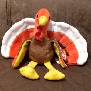 Gobbles "Retired" beanie baby